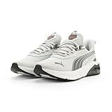 PUMA Men's Seeker Shoes, Cool Light Gray-Cool Dark Gray-for All Time Red SS26, 11.5