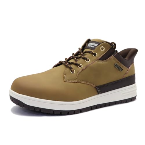 [���[�L���X] ����g�킸������ �h�� �h�� �X�j�[�J�[�u�[�c ���[�N�u�[�c �n���Y�t���[ �����Y L-6581 �u���E�� 27.0cm