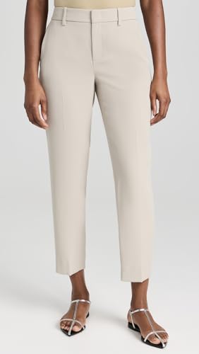 Vince Women's Crepe Tailored Straight Leg Pants2