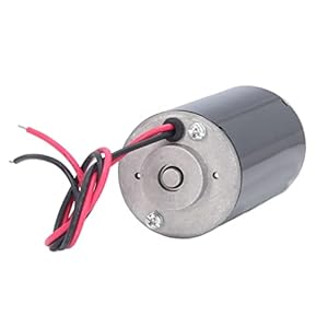 Gleichstrommotor, 50 W variable Drehzahl, leiser Motor, sicher mit geringer Reibung. Großes Schwenkkugellager für Schneidgeräte (12 V 3000 U/min Standard)