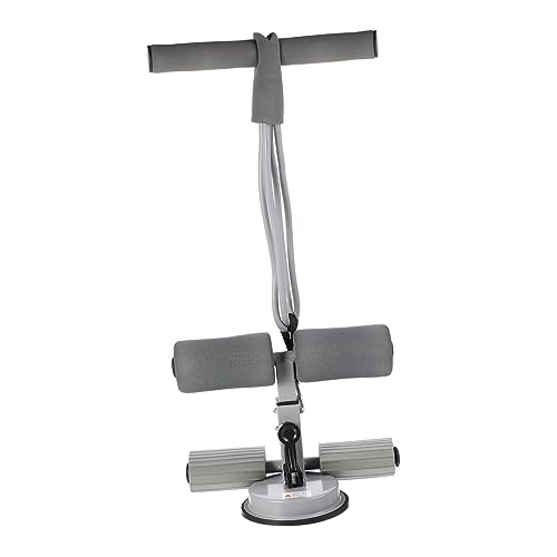 HANABASS Sit-up Pad for Ab Exercise Portable Crunches Aid with Suction Cups Home Workout Machine