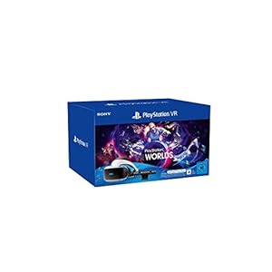PlayStation 4 VR Starter Pack inkl. VR-Headset / Camera / Camera-Adapter / VR Worlds Gutscheincode