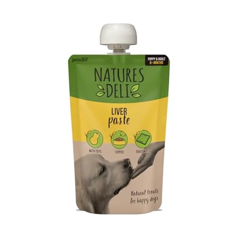 Natures Deli Liver Paste Dog Treats Cover