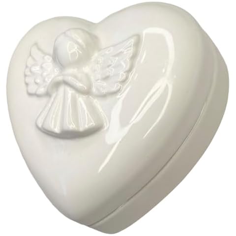 Top Brass Heart Shaped Trinket Box Cover