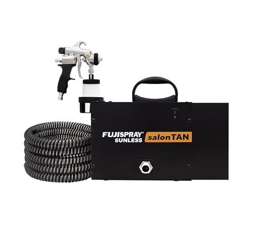 Fuji Spray 2150 salonTAN Sunless Tanning Machine with TAN7350 Applicator, Heat Dissipation Box, and Low-Noise Operation