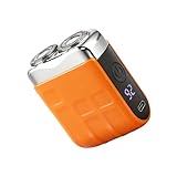 Rasoio da viaggio per piccoli uomini, elettrico, con display a LED, impermeabile, portatile, lavabile, piccolo, per viaggi d