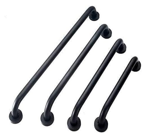 Barre d'appui noire design et robuste pour sécuriser votre douche italienne - 7