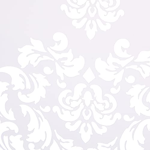 Efco Schablone Ornamente / 2 Motive DIN A 5, Kunststoff, durchsichtig, 21 x 15 x 1 cm