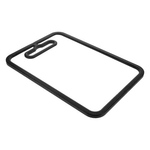 Planche à découper rectangulaire verre trempé double face résistante