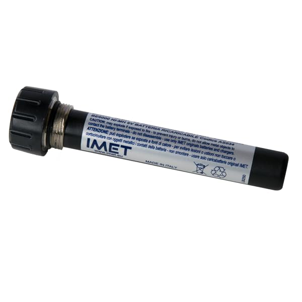 Batteria ORIGINALE 6V IMET BE6000 AS034