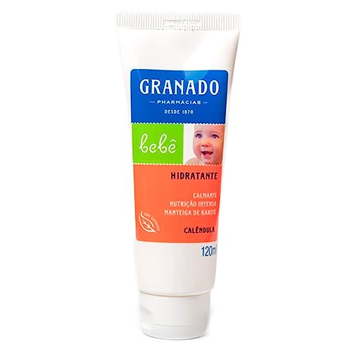 Granado Hidratante Bebê, Calêndula, 120ml