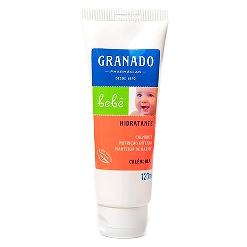 Granado Hidratante Bebê, Calêndula, 120ml