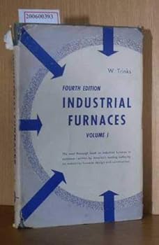 Hardcover Industrial Furnaces, Vol. 1, 4th Edition Book