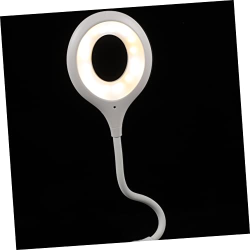 DOITOOL Flexible Neck Reading Lamp Voice-Controlled Led Night Light for Bedroom/Dorm