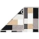 Cawö Handtücher Shades Karo 6236 Stein - 77