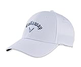 Callaway Golf 2022 Liquid Metal Adjustable Hat, Adjustable Size, White/Navy Color