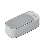 Générique Ultraschallreiniger für Schmuck und Brillen, Reinigungsmodus mit drei Geschwindigkeitsstufen, für Silber, Gold, Ringe, Zahnersatz, Uhrenarmbänder