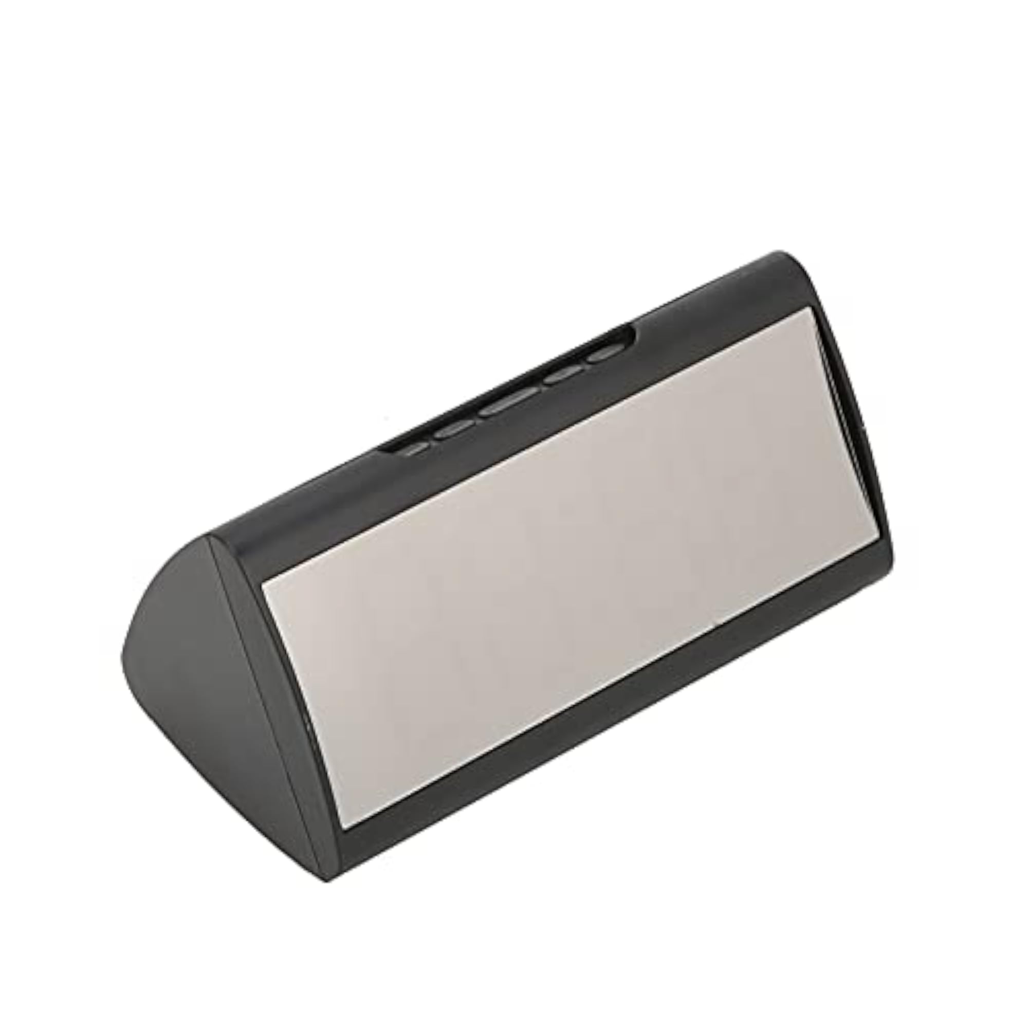 Set of 2 Desk Clock, Digital Display USB Charging LED Clock
