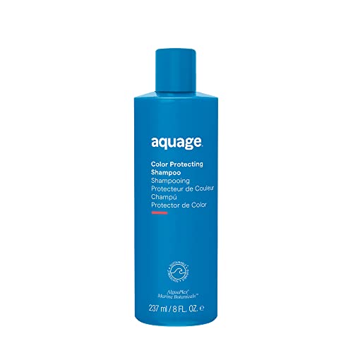 Aquage Color Protecting Conditioner, Deep-Penetrating Moisturizer Seals in Haircolor, Infused with Nutrient-Rich Sea Botanicals, Restores Hair and Adds Shine, 33.8 oz.