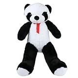 Joyfay 39' Giant Panda Bear- Big 3ft Tall Plush Toy, Cuddly and Cute 100 cm Stuffed Panda