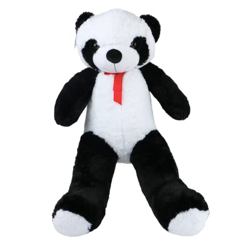 Joyfay 39" Giant Panda Bear- Big 3Ft Tall Plush Toy, Cuddly And Cute 100 Cm Stuffed Panda #TOP6