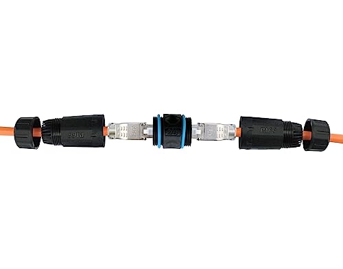 Equip Adattatore Inversione Genere RJ-45 Nero Blu - 6