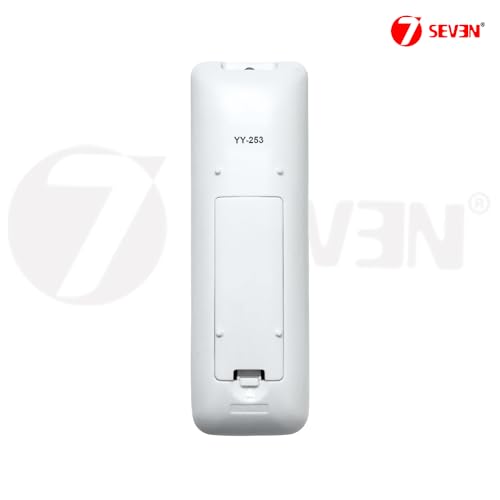 Image of 7SEVEN Compatible with Lloyd AC Remote Control Model 253 Suitable for GLS18I5FWBEW GLS18I3FWAGC 1 1.5 2 Ton Split and Window Air Conditioner - Match Each Key by Key Exactly with Existing AC Remote