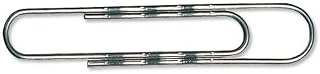 5 Star Giant Paperclips Wavy Length 76mm [Pack of 100], Silver