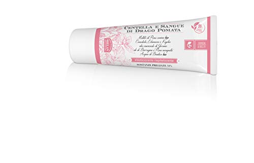 Helan I Rimedi, Centella & Dragon’s Blood Ointment with Vitamin E and Sweet Almond Oil, Healing, Elasticising - Image 2