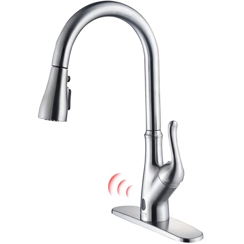 Touchless Kitchen Faucet with Infrared Sensor
