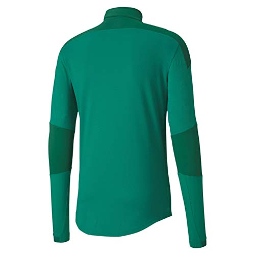 Puma Teamfinal 21 Training Pull 1/4 Zip Homme Rouge S - 3