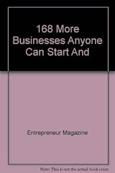 Paperback 168 More Businesses Anyone Can Start And Book