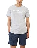 Marc O’Polo Body & Beach Herren Set M-LOUNGESET Crew-Neck Pyjamaset, dunkelblau, L