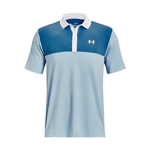 Polo Under Armour Performance 3.0 Hommes XXL en tissu anti-transpirant et respirant