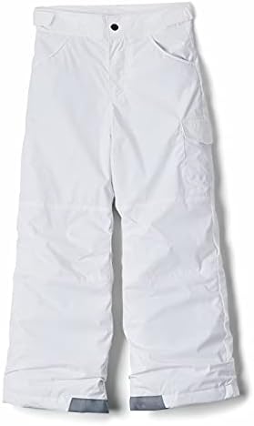 Columbia Youth Girls Starchaser Peak II Pant, White, Medium