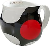 colani glasschale Luigi Colani ab OvO designer Kaffeetasse / Cappuccinotasse Spot Red 280 ml