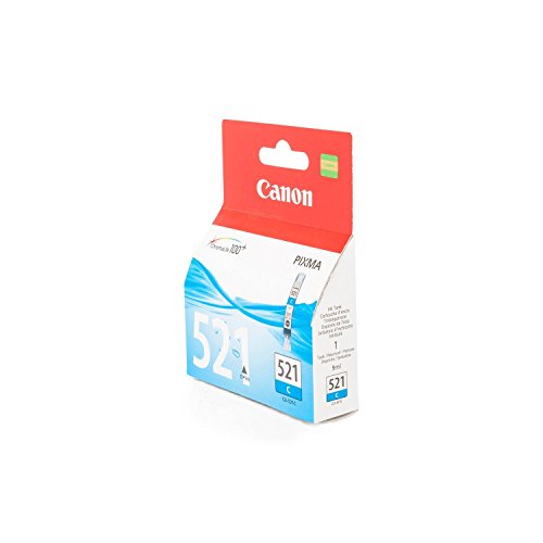 Cartouche CLI-521C Canon Pixma iP3600 d'encre cyan réf 2934B001