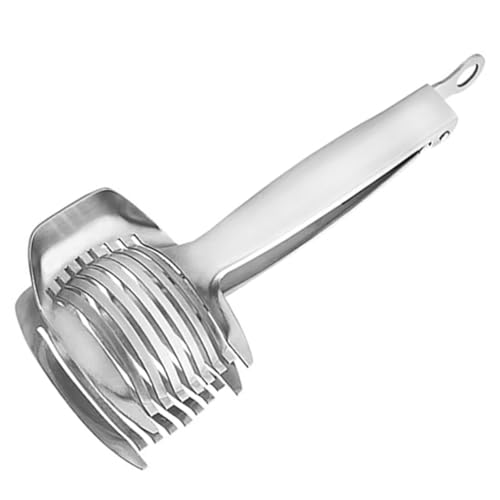 NAMOARLY Stainless Steel Slicer Lemon Onion Tomato Egg Slicer Kitchen Fruit Vegetable Cutting Tool
