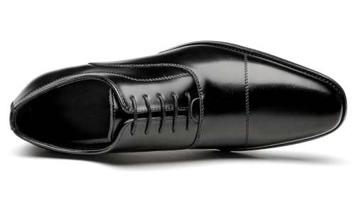 Men's Oxfords Leather Wedding Business Mens Casual Shoes Formal Dress Fashion Tuxedo Shoes for Men3