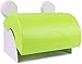 Produktbild APcjerp Toilettenpapierhalter Wandhandtuchhalter Saugnapf von Rollenhalter Badezimmer, blau (Color : Green)