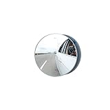2Pcs Car HD Convex Mirror Blind Spot Rearview 360 Degree Wide Angle Vehicle Parking Rimless Mirrors