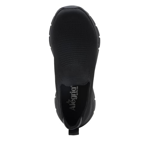 Image of Alegria ReBounce Waze Lightweight Athletic Slip On with Knit Upper Handfree Shoes Lightweight Athletic Slip On with Knit Upper
