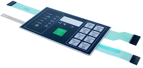 ALLIANCE LAUNDRY SYSTEMS Keypad Coin Sq V1 English Pkg (F0231582-03P)