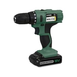 Stayer 18 V Akku-Kombi-Bohrer BHL 118 PK