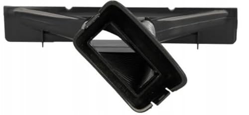 Verbinder Faltenbalg kompatibel mit AEG CX7 Akkustaubsauger Ersatzteil Bodendüse Flexschlauch 4055503728 grau Kunststoff Verbindungsteil passend für CX7-2-45AN CX7-2-I360 ZB3220SR