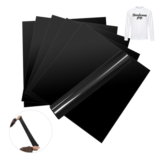 MerryMade Sport Stretch Iron-On Vinyl, Black 12