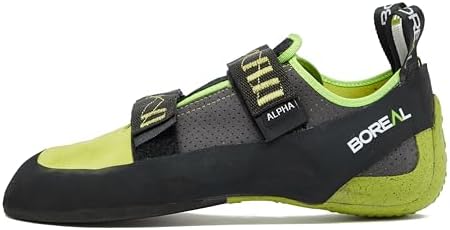 BOREAL Alpha, 10.0UK/44.5 EU, Graphite/Green Produktbild-Vorschau 2