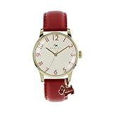 RADLEY Ladies Red Leather Strap Watch RY2250