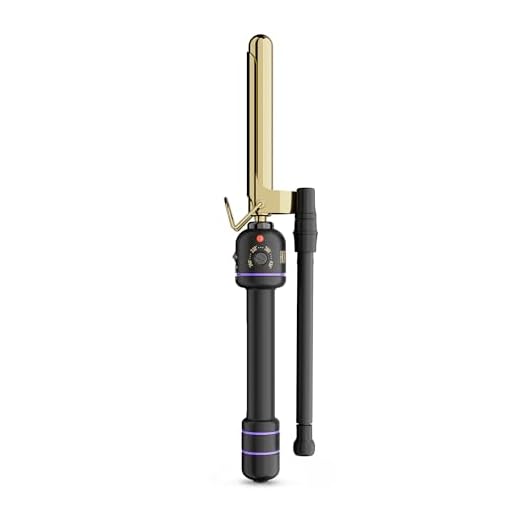 Hot Tools Pro Artist 24K Gold Marcel Iron | Long Lasting Curls, Waves (3/4 in)