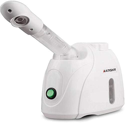 Kingdom K-33S Steam Vaporizer for Cold & Cough Relief, Nose Inhalation & Facial Steaming at Home | Portable Personal Steamer | Easy to Use | White-image-6